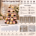Multi-Tier Cupcake Stand