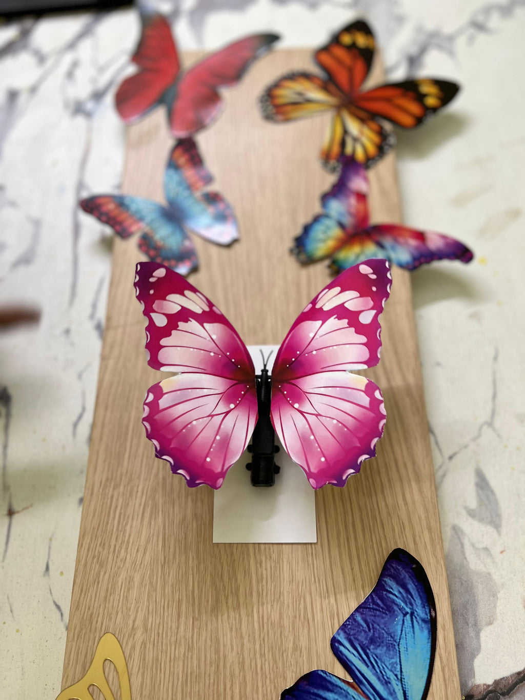 FLAPING BUTTERFLY MACHINE
