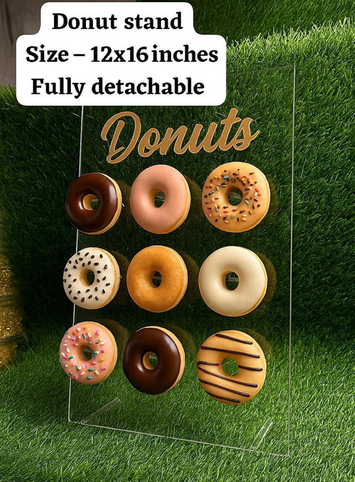 Donut Display Stand