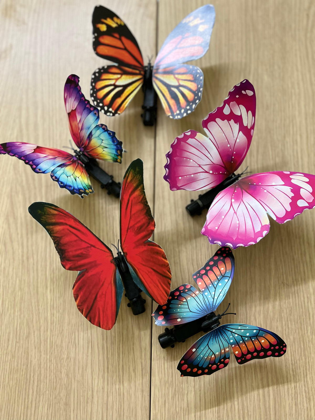 FLAPING BUTTERFLY MACHINE