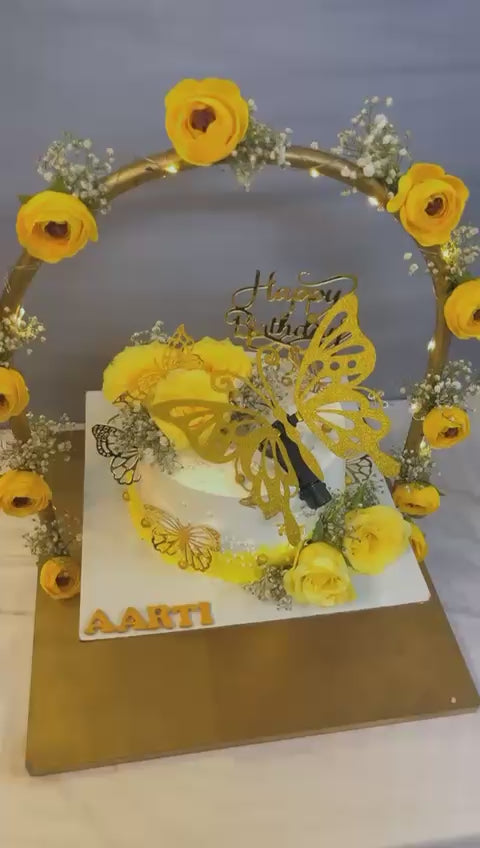 FLAPING BUTTERFLY MACHINE